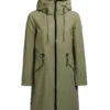 Khujo Mantel MARNIA2 In Olivgrün -Khujo khujo mantel marnia2 in olivgrun