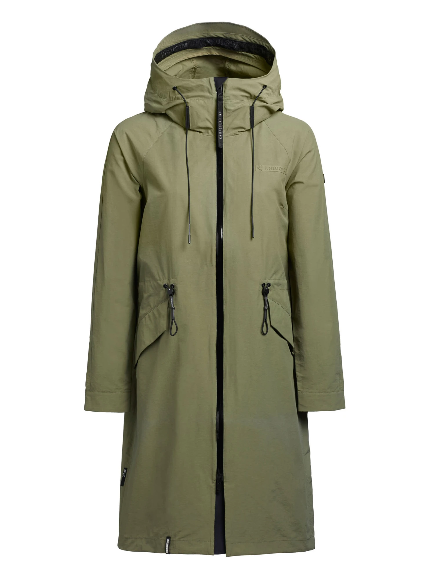 Khujo Mantel MARNIA2 In Olivgrün 3 Khujo Mantel MARNIA2 In Olivgrün