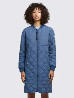 Khujo Mantel MARY In Blau -Khujo khujo mantel mary in blau 3