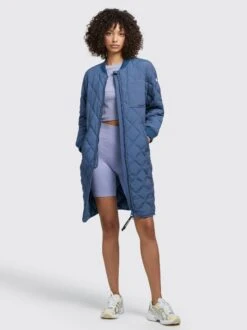 Khujo Mantel MARY In Blau -Khujo khujo mantel mary in blau 5