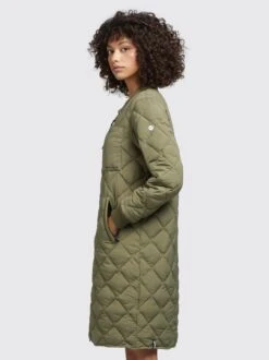 Khujo Mantel MARY In Olivgrün -Khujo khujo mantel mary in olivgrun 2