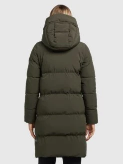 Khujo Mantel NAMITA In Dunkelgrün -Khujo khujo mantel namita in dunkelgrun 4