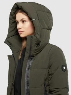 Khujo Mantel NAMITA In Dunkelgrün -Khujo khujo mantel namita in dunkelgrun 6