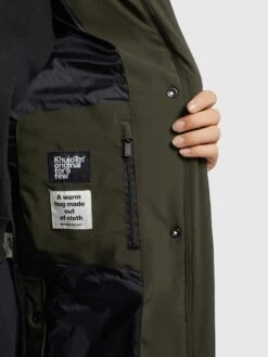 Khujo Mantel NAMITA In Dunkelgrün -Khujo khujo mantel namita in dunkelgrun 7