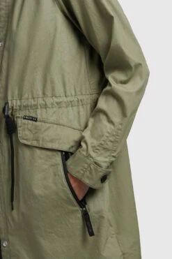 Khujo Mantel NANDA4 In Olivgrün -Khujo khujo mantel nanda4 in olivgrun 6