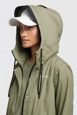 Khujo Mantel NANDA4 In Olivgrün -Khujo khujo mantel nanda4 in olivgrun 7