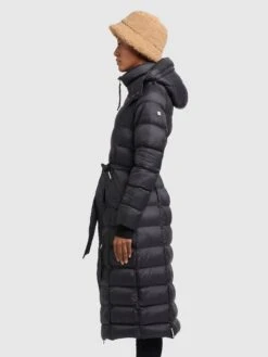 Khujo Mantel OLALLA SOFT In Schwarz -Khujo khujo mantel olalla soft in schwarz 2