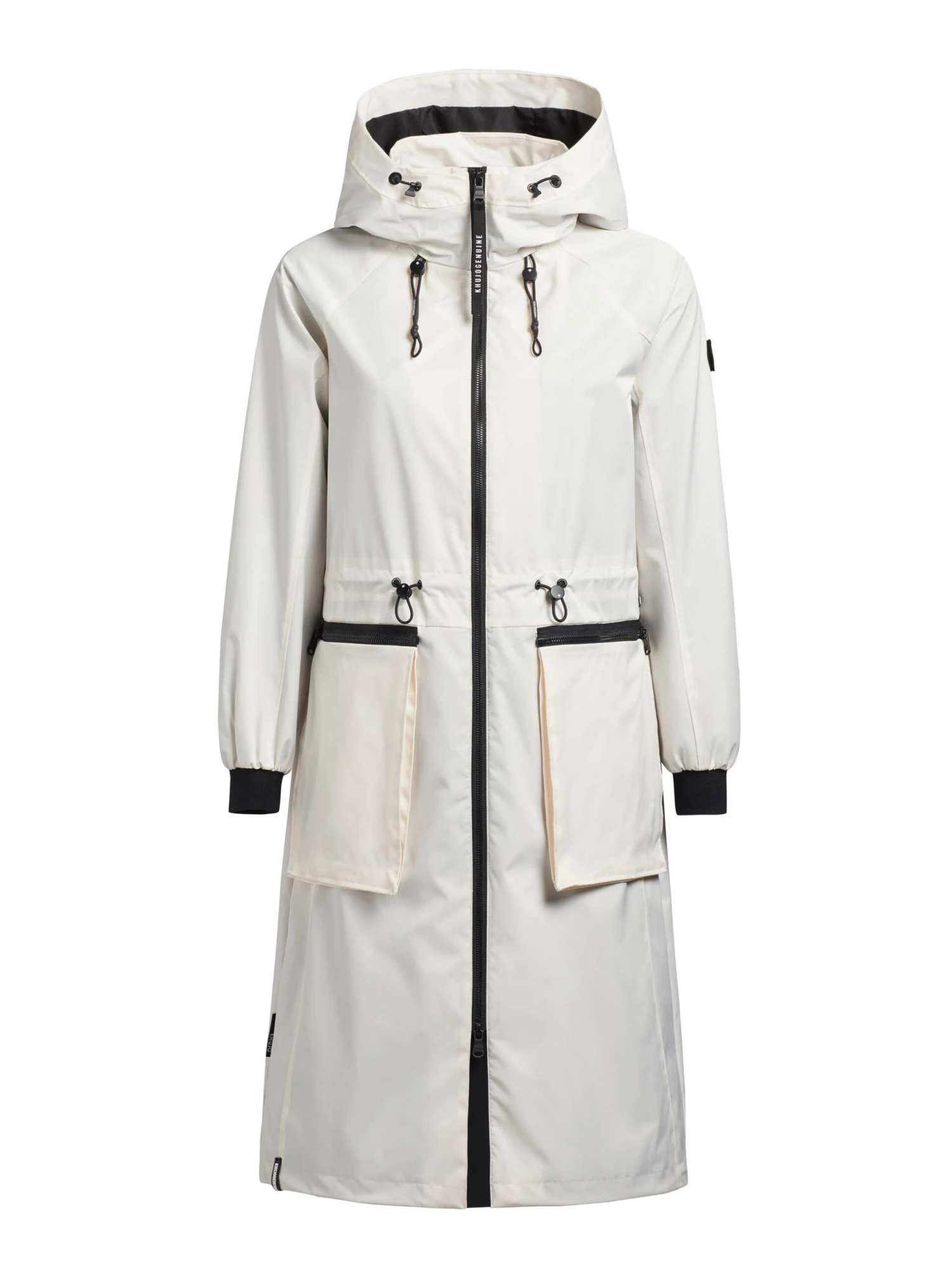Khujo Mantel PAXI In Weiß 3 Khujo Mantel PAXI In Weiß