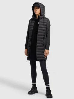 Khujo Mantel RUTH MATT In Schwarz -Khujo khujo mantel ruth matt in schwarz 5