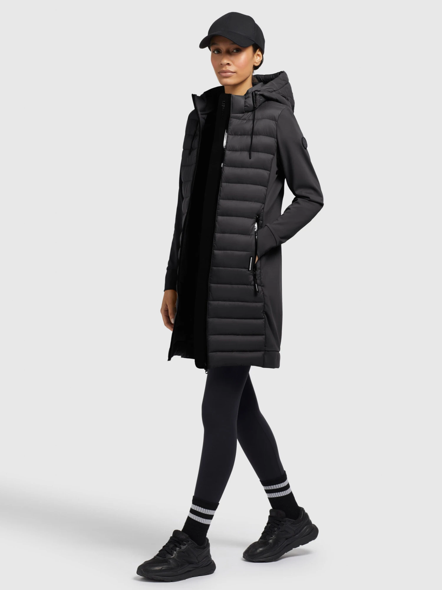 Khujo Mantel RUTH MATT In Türkis 4 Khujo Mantel RUTH MATT In Türkis – Bild 2