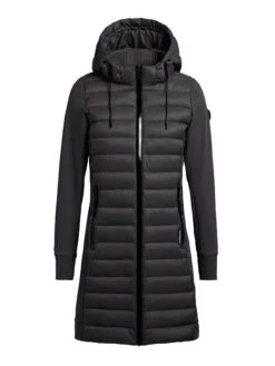 Khujo Mantel RUTH MATT In Türkis