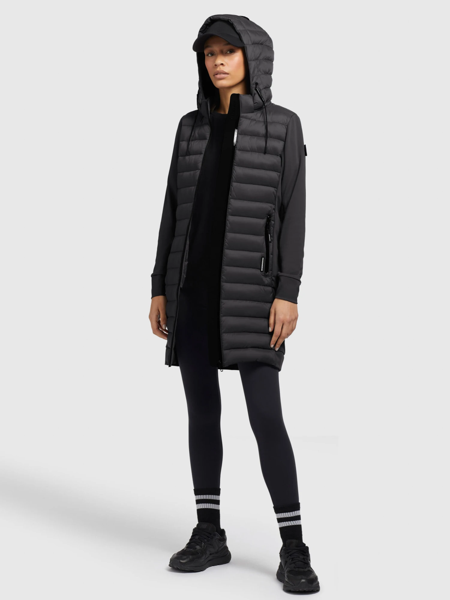 Khujo Mantel RUTH MATT In Türkis 8 Khujo Mantel RUTH MATT In Türkis – Bild 6