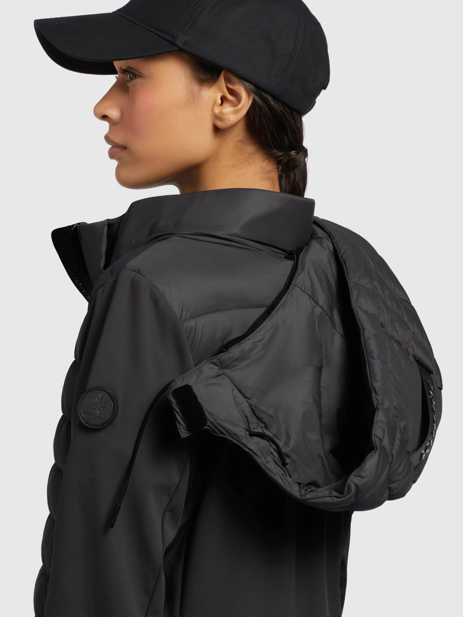 Khujo Mantel RUTH MATT In Türkis 9 Khujo Mantel RUTH MATT In Türkis – Bild 7