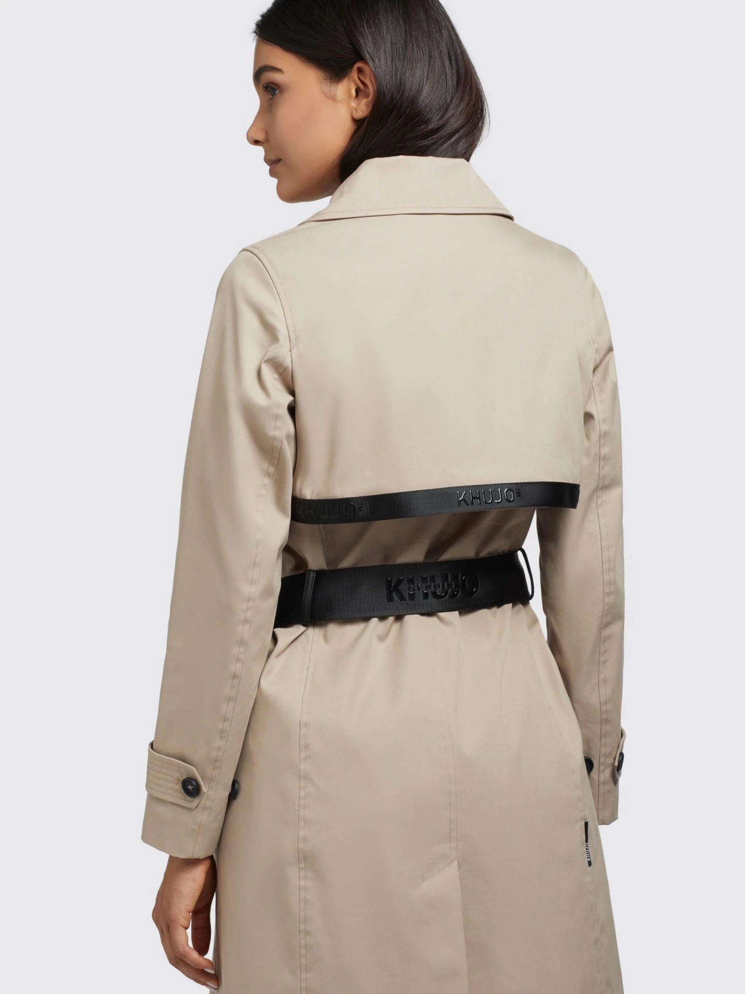 Khujo Mantel SARINA In Beige 10 Khujo Mantel SARINA In Beige – Bild 8