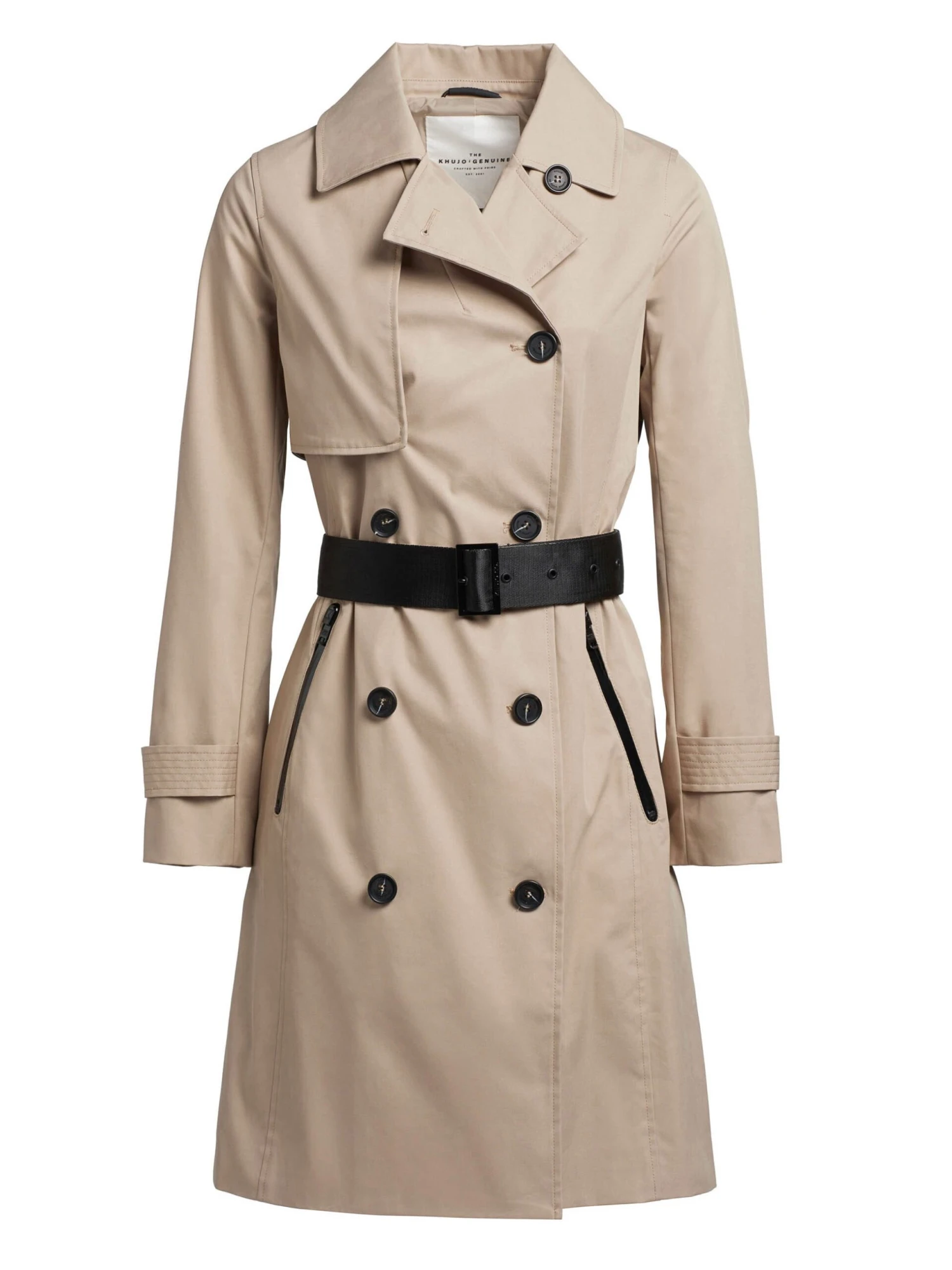 Khujo Mantel SARINA In Beige 3 Khujo Mantel SARINA In Beige