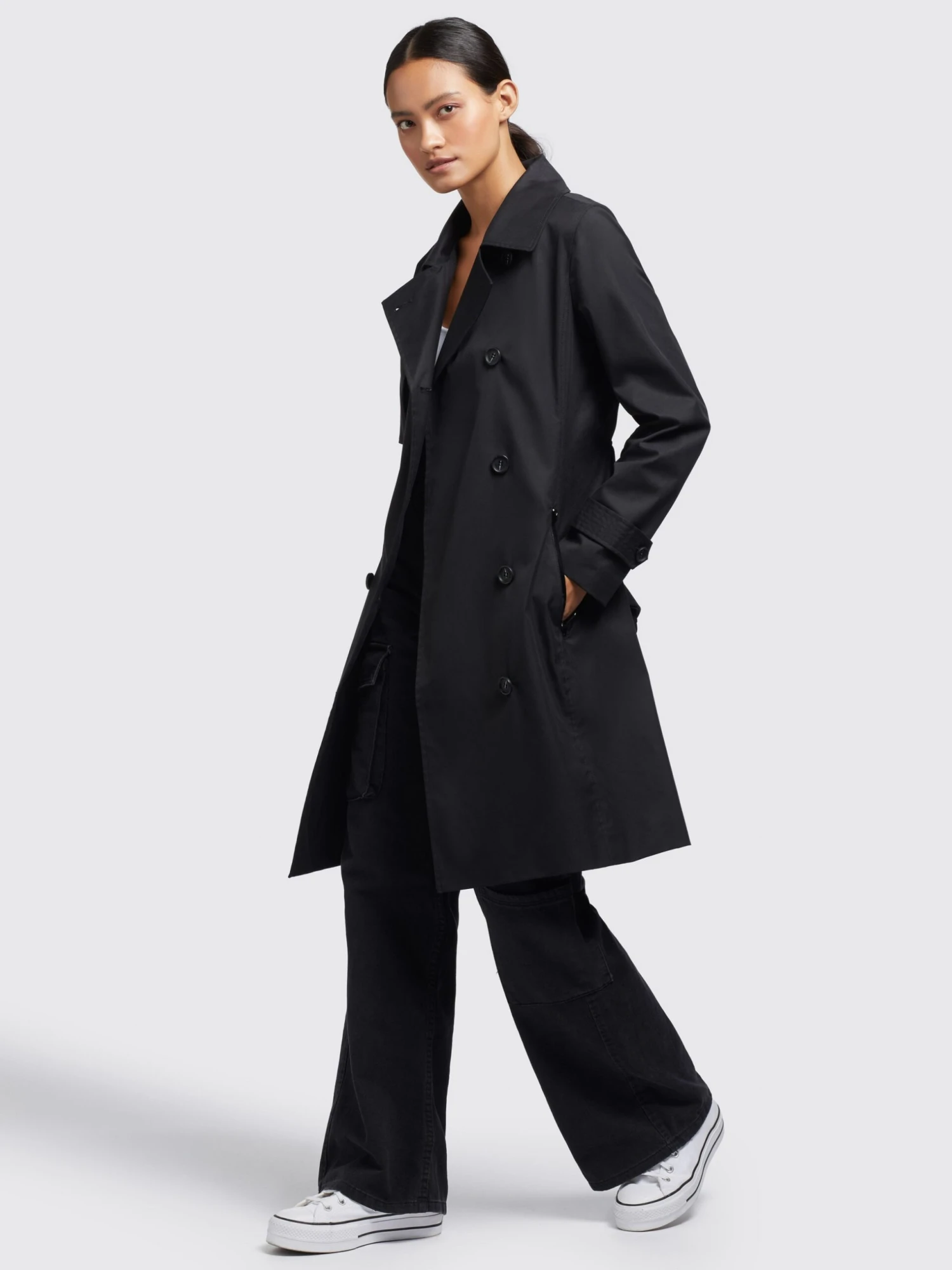 Khujo Mantel SARINA In Schwarz 4 Khujo Mantel SARINA In Schwarz – Bild 2