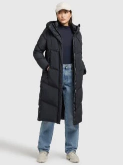 Khujo Mantel SONJE4 In Graublau -Khujo khujo mantel sonje4 in graublau 5