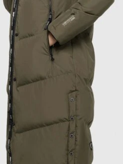 Khujo Mantel SONJE4 In Khaki Grün -Khujo khujo mantel sonje4 in khaki grun 8