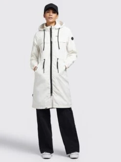 Khujo -Khujo khujo mantel voya3 in weiss 1