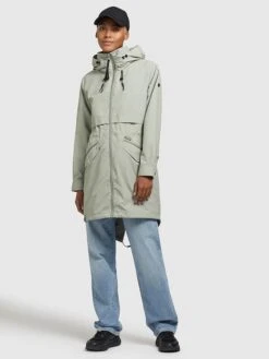 Khujo Parka "Ariana" In Hellgrau