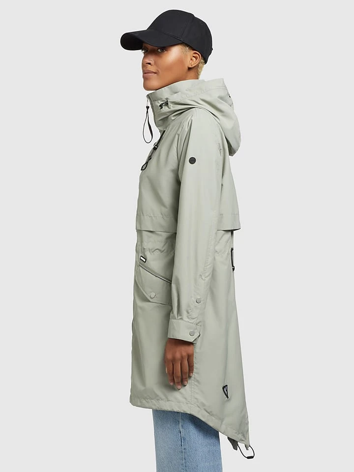 Khujo Parka "Ariana" In Hellgrau 6 Khujo Parka "Ariana" In Hellgrau – Bild 4