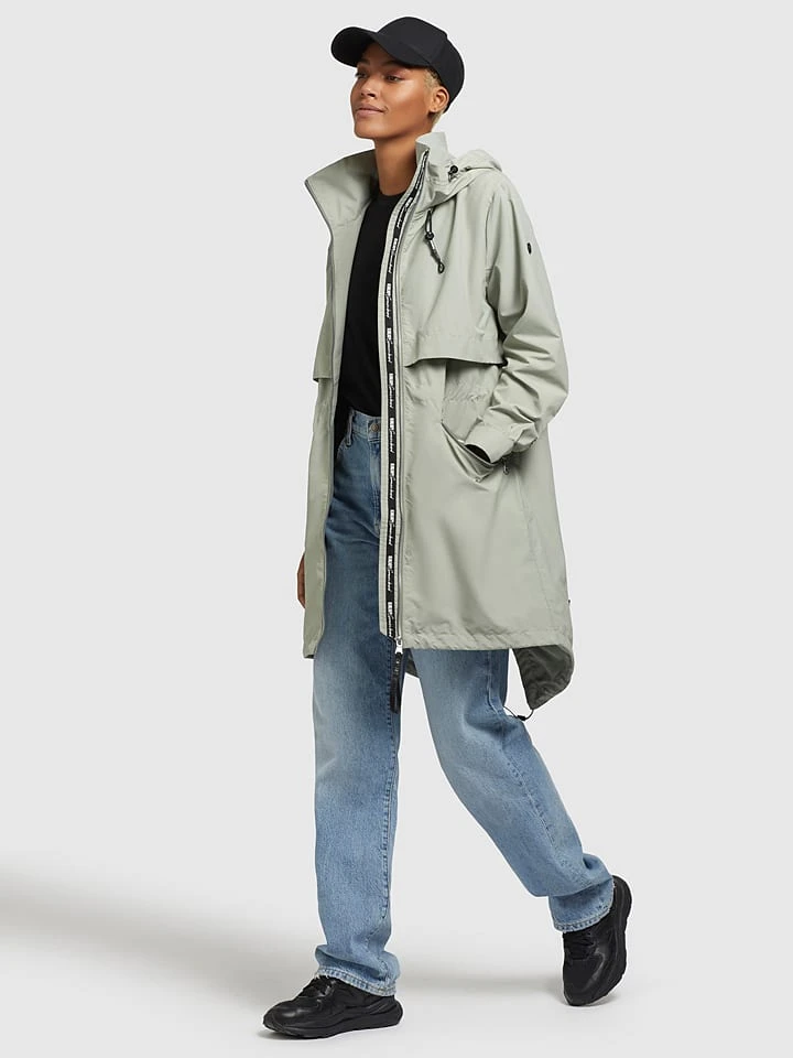Khujo Parka "Ariana" In Hellgrau 7 Khujo Parka "Ariana" In Hellgrau – Bild 5