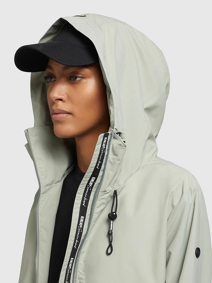 Khujo Parka "Ariana" In Hellgrau 8 Khujo Parka "Ariana" In Hellgrau – Bild 6