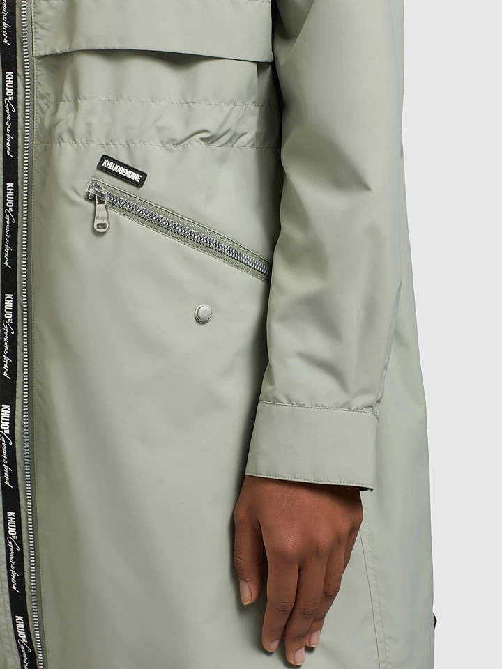 Khujo Parka "Ariana" In Hellgrau 9 Khujo Parka "Ariana" In Hellgrau – Bild 7