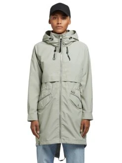 Khujo Parka "Ariana" In Hellgrau 18 Khujo Parka "Ariana" In Hellgrau -Khujo khujo parka ariana in hellgrau 7