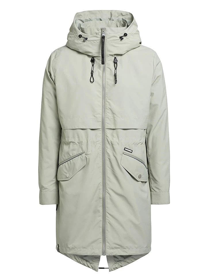 Khujo Parka "Ariana" In Hellgrau 11 Khujo Parka "Ariana" In Hellgrau – Bild 9