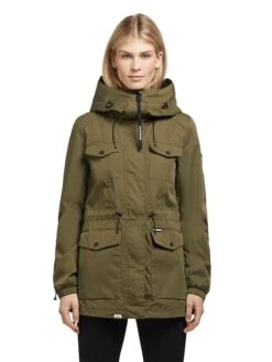 Khujo Parka "Elst" In Oliv -Khujo khujo parka elst in oliv 7
