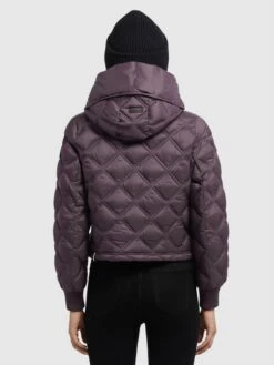 Khujo Steppjacke "Adore" In Lila -Khujo khujo steppjacke adore in lila 2