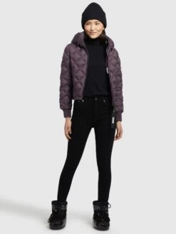 Khujo Steppjacke "Adore" In Lila -Khujo khujo steppjacke adore in lila 3