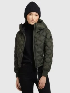 Khujo Steppjacke "Adore" In Oliv 10 Khujo Steppjacke "Adore" In Oliv -Khujo khujo steppjacke adore in oliv 1