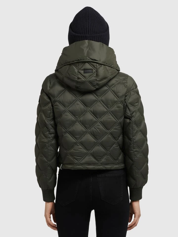 Khujo Steppjacke "Adore" In Oliv 5 Khujo Steppjacke "Adore" In Oliv – Bild 3