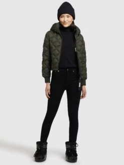 Khujo Steppjacke "Adore" In Oliv 12 Khujo Steppjacke "Adore" In Oliv -Khujo khujo steppjacke adore in oliv 3