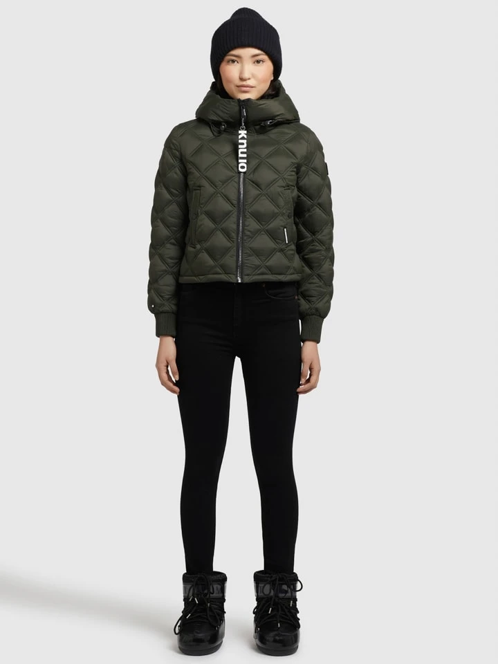Khujo Steppjacke "Adore" In Oliv 7 Khujo Steppjacke "Adore" In Oliv – Bild 5
