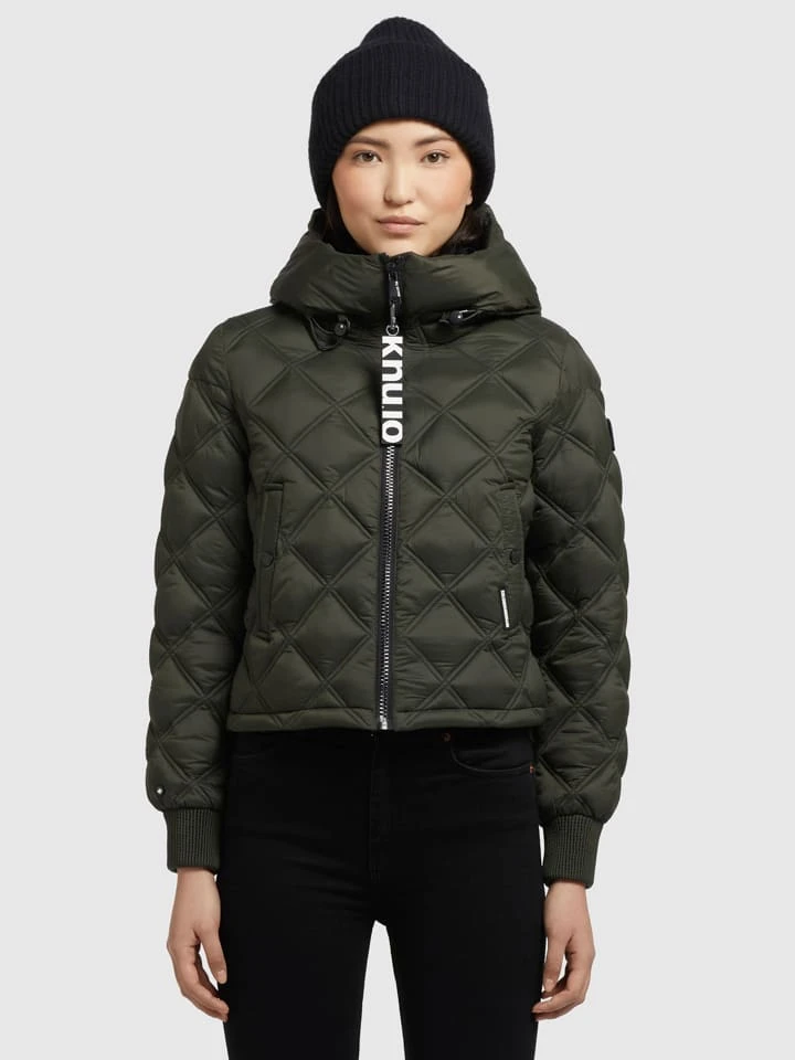 Khujo Steppjacke "Adore" In Oliv 3 Khujo Steppjacke "Adore" In Oliv