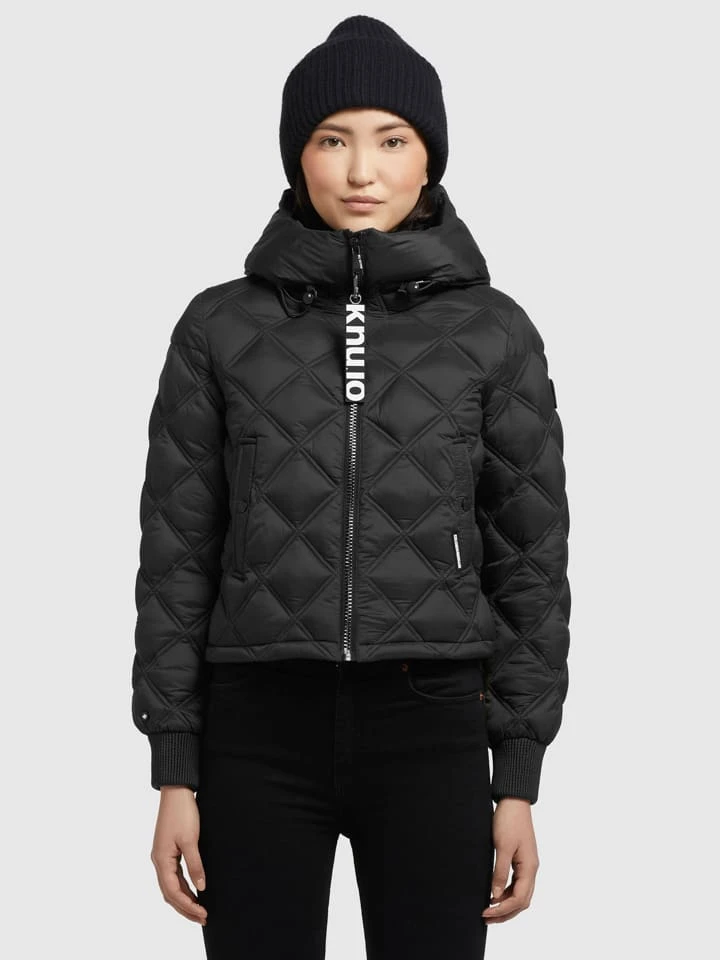 Khujo Steppjacke "Adore" In Schwarz 4 Khujo Steppjacke "Adore" In Schwarz – Bild 2