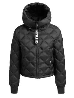 Khujo Steppjacke "Adore" In Schwarz