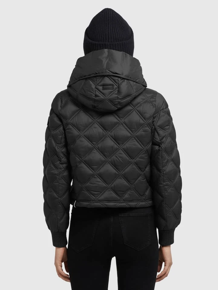 Khujo Steppjacke "Adore" In Schwarz 6 Khujo Steppjacke "Adore" In Schwarz – Bild 4