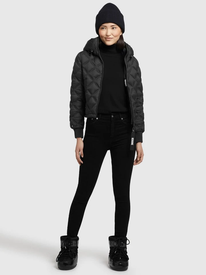 Khujo Steppjacke "Adore" In Schwarz 7 Khujo Steppjacke "Adore" In Schwarz – Bild 5