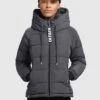 Khujo Steppjacke "Joilee" In Grau -Khujo khujo steppjacke joilee in grau
