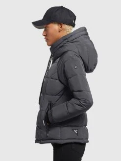 Khujo Steppjacke "Joilee" In Grau -Khujo khujo steppjacke joilee in grau 2