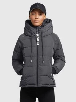 Khujo Steppjacke "Joilee" In Grau