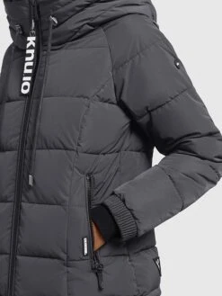 Khujo Steppjacke "Joilee" In Grau -Khujo khujo steppjacke joilee in grau 6