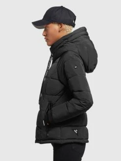 Khujo Steppjacke "Joilee" In Schwarz -Khujo khujo steppjacke joilee in schwarz 2