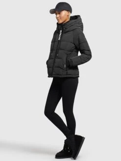 Khujo Steppjacke "Joilee" In Schwarz -Khujo khujo steppjacke joilee in schwarz 3