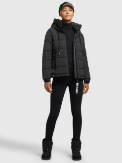 Khujo Steppjacke "Joilee" In Schwarz -Khujo khujo steppjacke joilee in schwarz 4