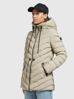 Khujo Steppjacke "Noomi" In Oliv -Khujo khujo steppjacke noomi in oliv 2